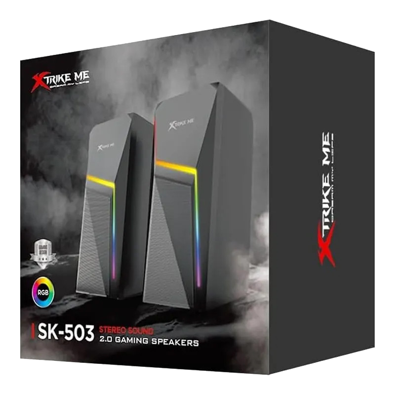 Haut Parleur Bluetooth Xtrike ME SK-503 Noir En Tunisie