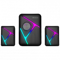 Haut Parleur Gaming Bluetooth Xtrike ME SK-610 RGB Noir En Tunisie