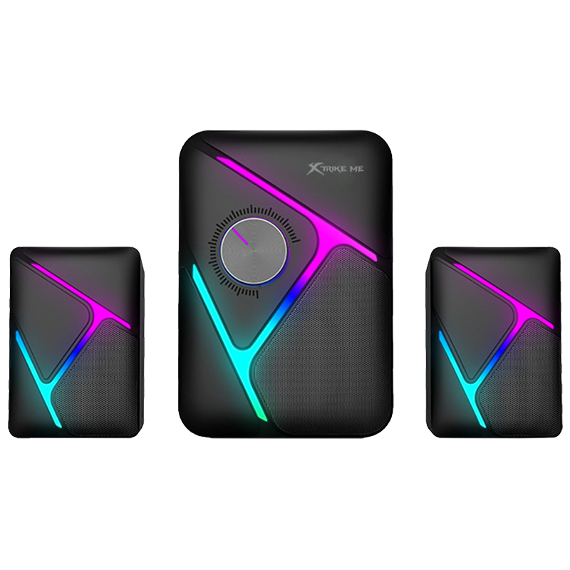 Haut Parleur Gaming Bluetooth Xtrike ME SK-610 RGB Noir En Tunisie