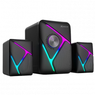 Haut Parleur Gaming Bluetooth Xtrike ME SK-610 RGB Noir En Tunisie