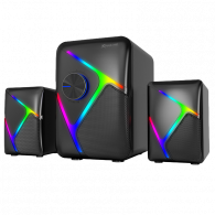 Haut Parleur Gaming Bluetooth Xtrike ME SK-610 RGB Noir En Tunisie