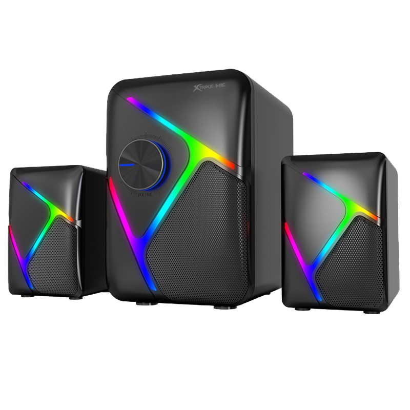 Haut Parleur Gaming Bluetooth Xtrike ME SK-610 RGB Noir En Tunisie