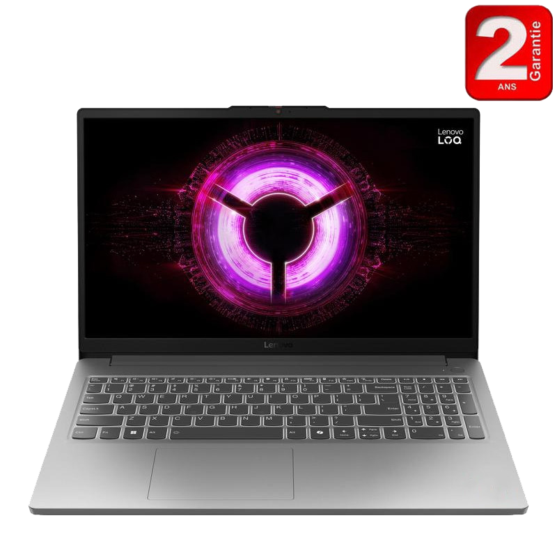 Pc Portable Gamer Lenovo LOQ 15ARP10E Ryzen 5 16Go 1To SSD Windows 11 en Tunisie