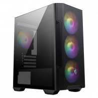 Boitier Gaming MSI MAG Forge M100R Noir En Tunisie