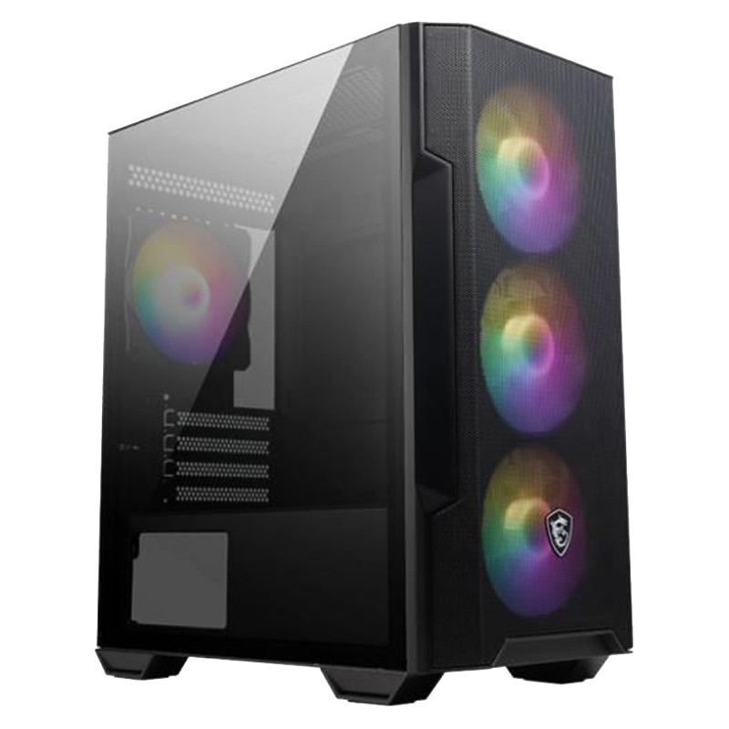 Boitier Gaming MSI MAG Forge M100R Noir En Tunisie