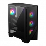 Boitier Gaming MSI MAG Forge M100R Noir En Tunisie