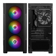 Boitier Gaming MSI MAG Forge M100R Noir En Tunisie