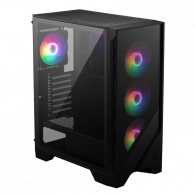 Boitier Gaming MSI MAG Forge 120A Airflow Noir En Tunisie