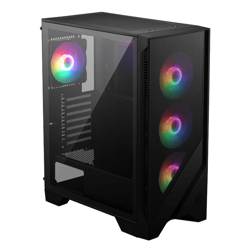 Boitier Gaming MSI MAG Forge 120A Airflow Noir En Tunisie
