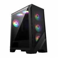 Boitier Gaming MSI MAG Forge 120A Airflow Noir En Tunisie