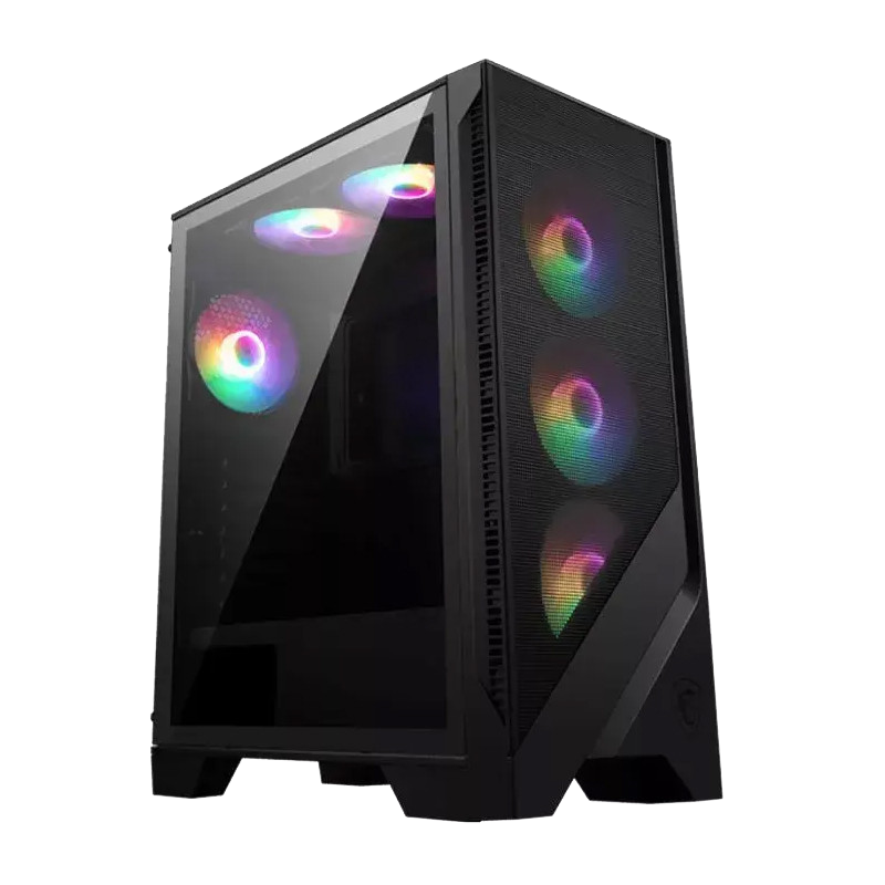 Boitier Gaming MSI MAG Forge 120A Airflow Noir En Tunisie