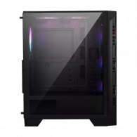 Boitier Gaming MSI MAG Forge 120A Airflow Noir En Tunisie