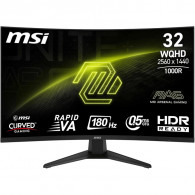 Ecran Gamer MSI MAG 325CQF 31.5" WQHD 2k 180Hz Fast VA Noir en Tunisie