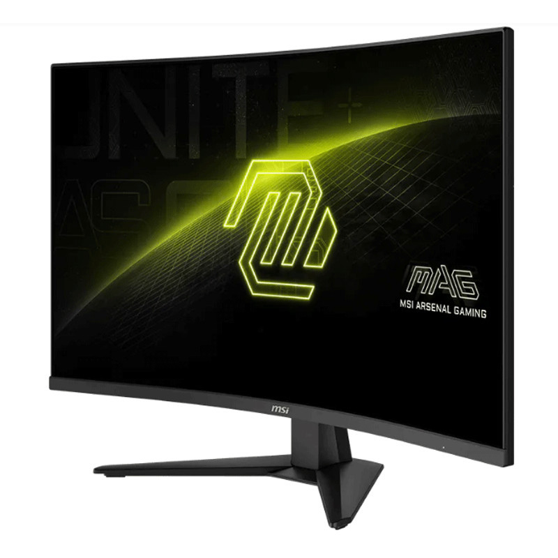 Ecran Gamer MSI MAG 325CQF 31.5" WQHD 2k 180Hz Fast VA Noir en Tunisie