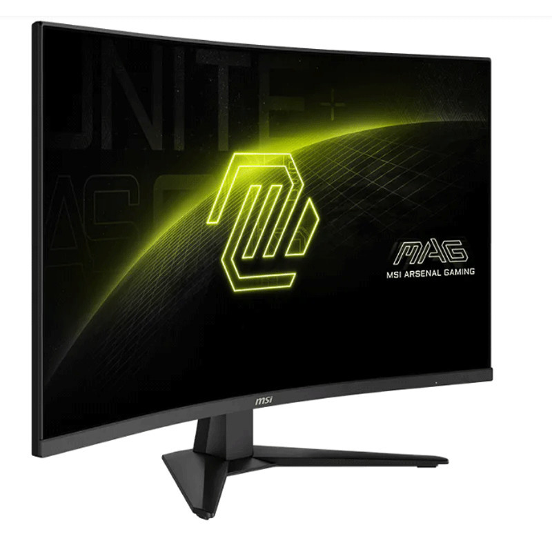Ecran Gamer MSI MAG 325CQF 31.5" WQHD 2k 180Hz Fast VA Noir en Tunisie