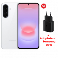 Samsung Galaxy A37 5G 8Go 256Go Blanc