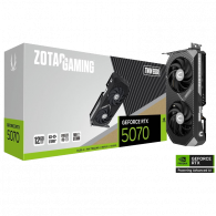 Carte Graphique Zotac Gaming GeForce RTX 5070 12Go GDDR7 Twin Edge En Tunisie