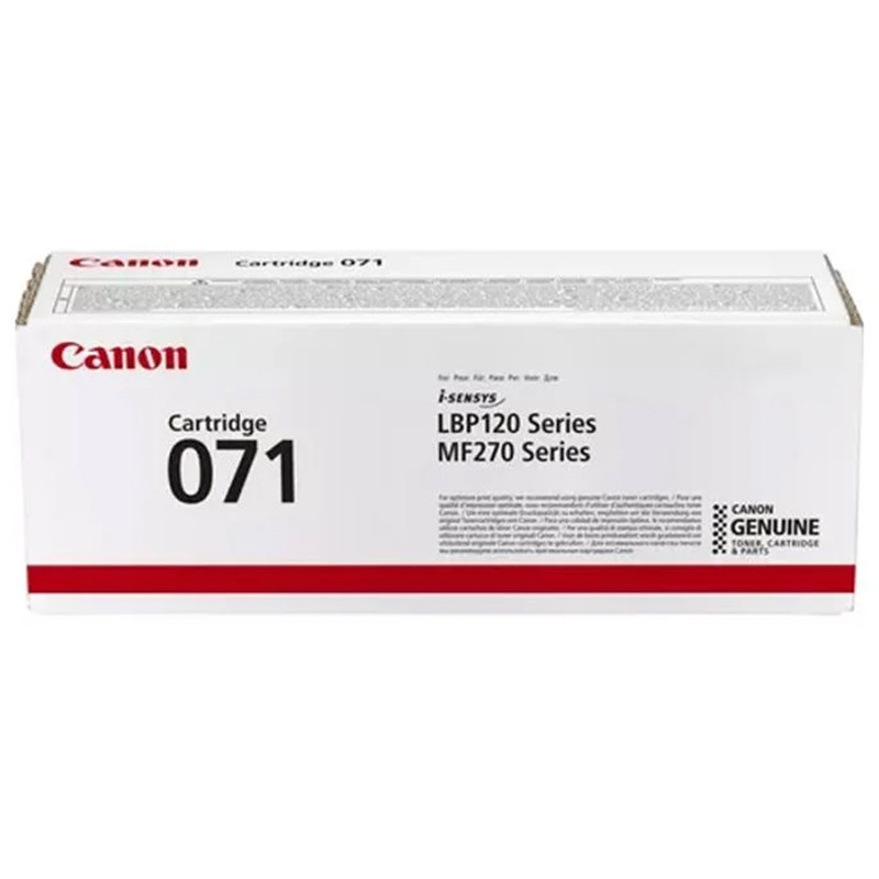Toner Canon MF272DW 071 Original Noir en Tunisie