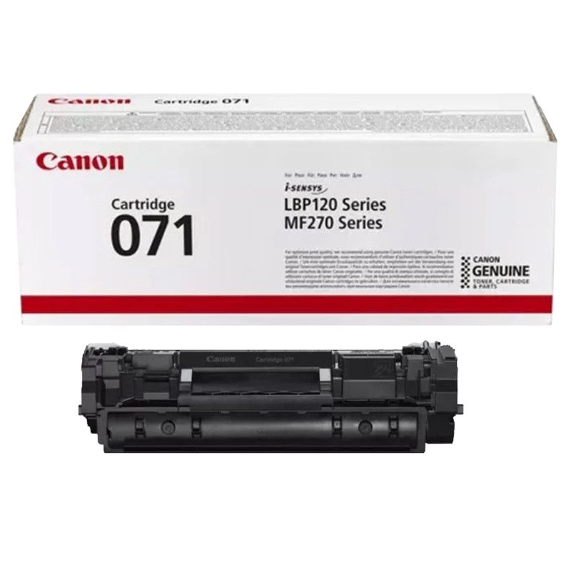 Toner Canon MF272DW 071 Original Noir en Tunisie