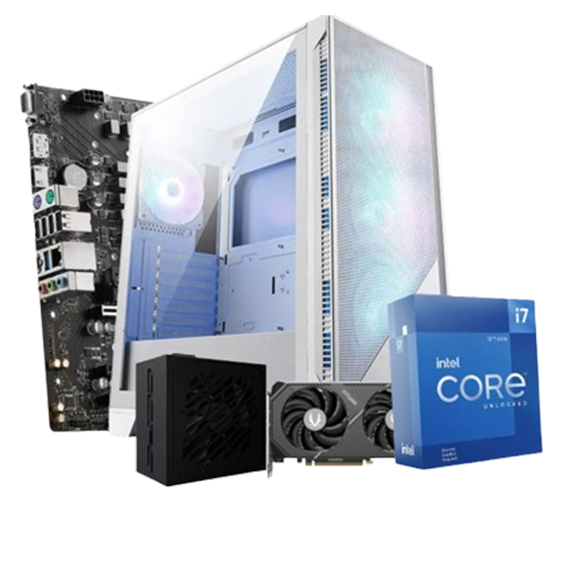 Pc Gamer MAX 710 i7 12Gén 32Go 1To SSD RTX 5070 12Go en Tunisie