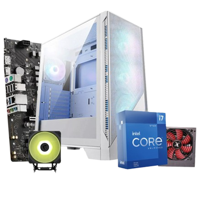 Pc de Bureau Gamer MAX 707 i7 12Gén 32Go 1To SSD  RTX 5060 Ti en Tunisie