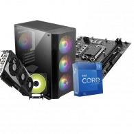 Pc de Bureau Gamer MAX 708 i7 12Gén 16Go 1To SSD AMD Radeon RX 7600 8Go