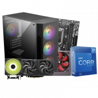 Pc de Bureau Gamer MAX 706 i7 12Gén 64Go 1To SSD  RTX 5060 Ti