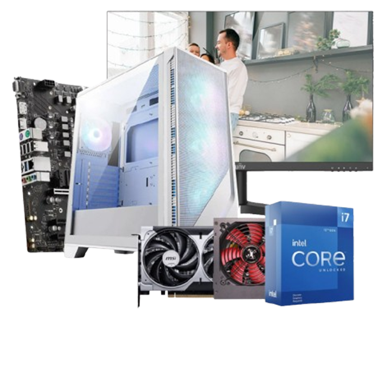 Pc Gamer MAX 705 i7 12Gén 32Go 1To SSD  RTX 5060 en Tunisie
