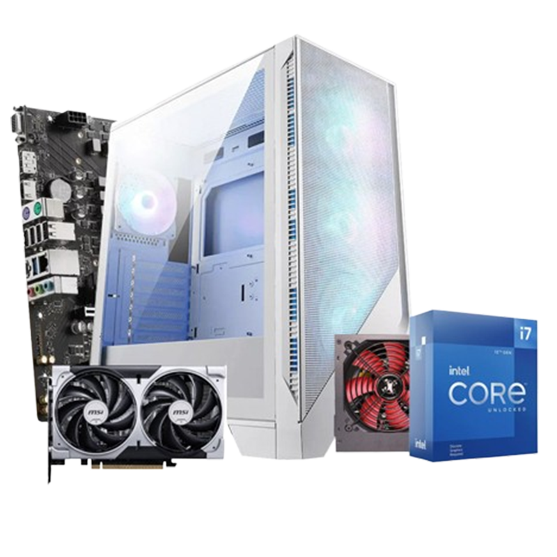 Pc de Bureau Gamer MAX 705 i7 12Gén 32Go 1To SSD  RTX 5060 En Tunisie
