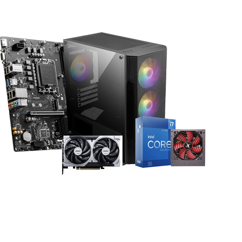 Pc de Bureau Gamer MAX 704 i7 12Gén 64Go 1To SSD  RTX 5060 En Tunisie