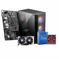 Pc de Bureau Gamer MAX 703 i7 12Gén 16Go 1To SSD  RTX 5050 8Go
