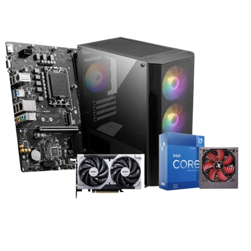 Pc de Bureau Gamer MAX 701 i7 12Gén 16Go 512Go SSD  RTX 3050 8Go en Tunisie