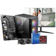 Pc Gamer MAX 701 i7 12Gén 16Go 512Go SSD RTX 3050 8Go