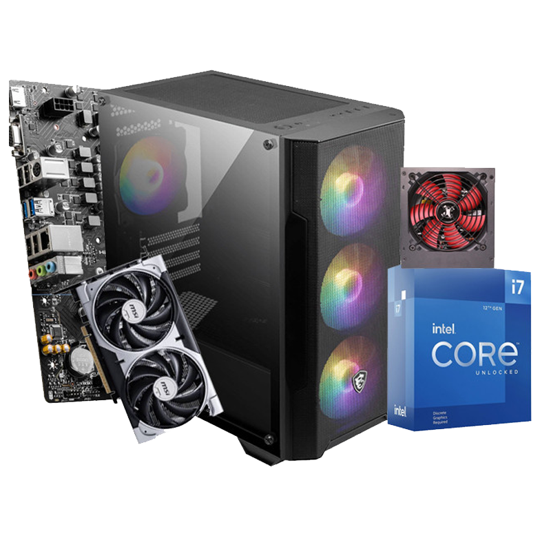 Pc Gamer MAX 700 i7 12Gén 16Go 1To SSD  RTX 3050 en Tunisie