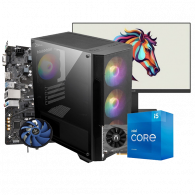 Pc de Bureau Gamer Bu Max 500 i5 11Gén 8Go 256Go SSD RTX 3050 6Go