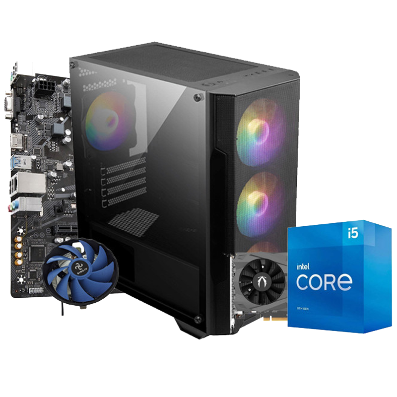 Pc de Bureau Gamer Max 500 i5 11Gén 16Go 512Go SSD  RTX 3050 6Go en Tunisie