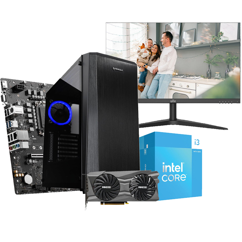 Pc Gamer NOVA-304 i3 14Gén 16Go 512Go SSD RTX 3050 8Go en Tunisie