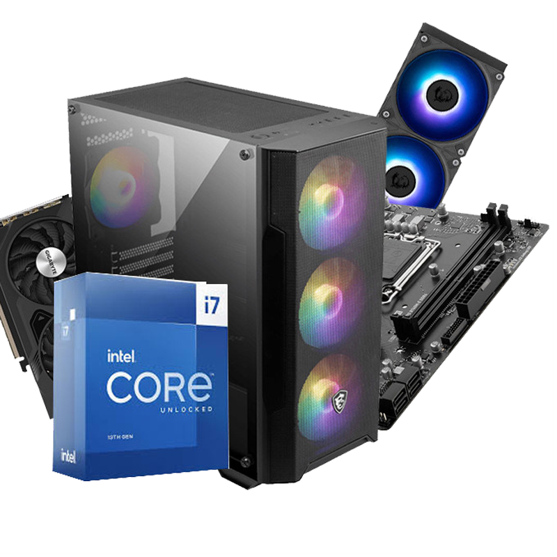 Pc Gamer MAX 711 i7 13Gén 16Go 1To SSD RTX 4060 8Go en Tunisie