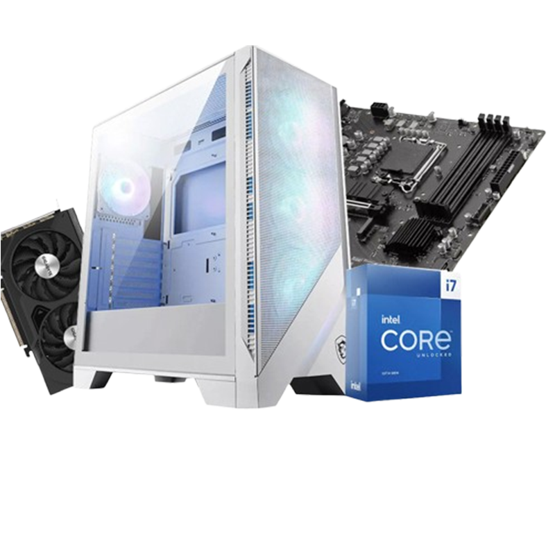 Pc Gamer MAX 712 i7 13Gén 64Go 1To SSD RTX 4060 8Go En Tunisie