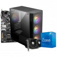 Pc de Bureau Gamer Max 501 i5 11Gén 16Go 1To SSD  RTX 4060 8Go