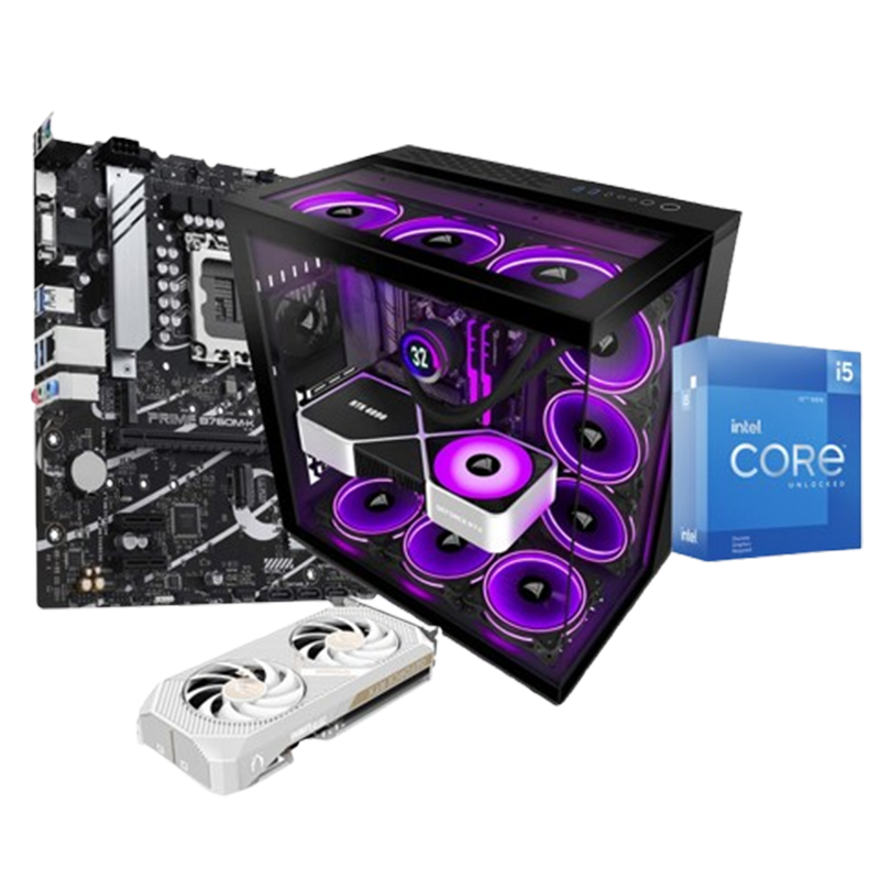 Pc de Bureau Gamer MAX-515 i5 12Gén 16Go 1To SSD RTX 5070 12Go en Tunisie