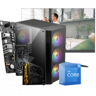 Pc de Bureau Gamer Bu Max 502 i5 11Gén 16Go 512Go SSD RTX 5050 8Go