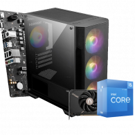 Pc de Bureau Gamer MAX-516 i5 11Gén 16Go 512Go SSD RTX 5060 8Go