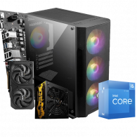 Pc de Bureau Gamer MAX 504 i5 11Gén 16Go 512Go SSD  RTX 5060 Ti 16Go