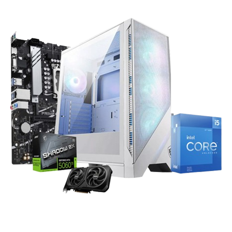 Pc de Bureau Gamer MAX-513 i5 12Gén 32Go 1To SSD RTX 5060 En Tunisie