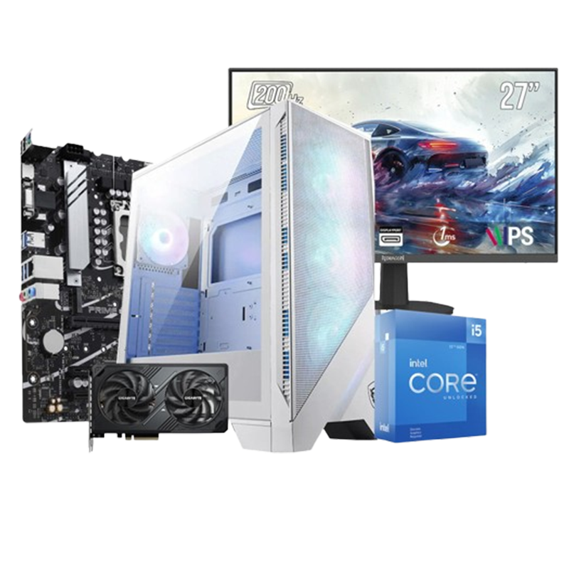 Pc Gamer MAX-513 i5 12Gén 16Go 1To SSD RTX 5060 En Tunisie