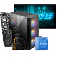 Pc de Bureau Gamer MAX 504 i5 11Gén 16Go 512Go SSD RTX 5060 Ti 16Go