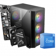 Pc de Bureau Gamer MAX 505 i5 11Gén 16Go 512Go SSD  RX 7600 8Go
