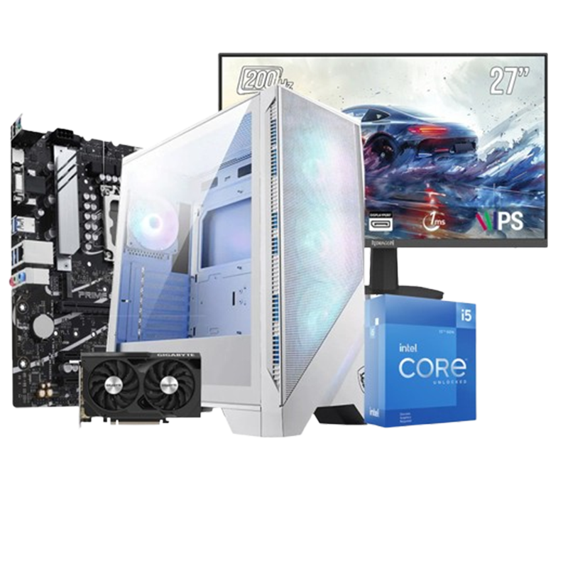 PC Gamer MAX-512 i5 12Gén 16Go 1To SSD RTX 4060 en Tunisie