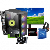 Pc de Bureau Gamer BU MAX 506 i5 12Gén 16Go 512Go SSD  RTX 3050 6Go